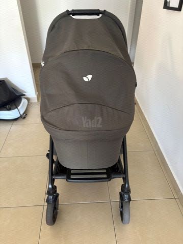 עגלת joie chrome