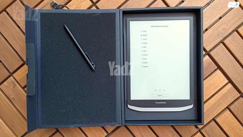 PocketBook InkPad X Pro + עוד
