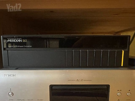 meridian 563/6DAC