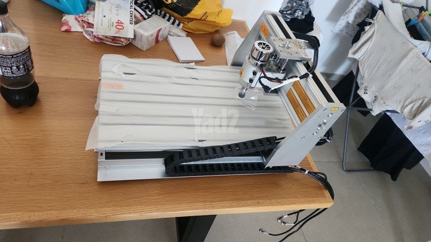 CNC 4030 כולל תוכנה