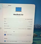 MacBook Air 16GB 1TB