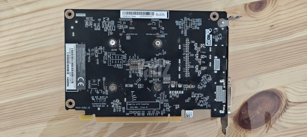 כרטיס מסך AMD Rx 550