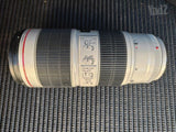 canon 70-200 2.8L עדשת