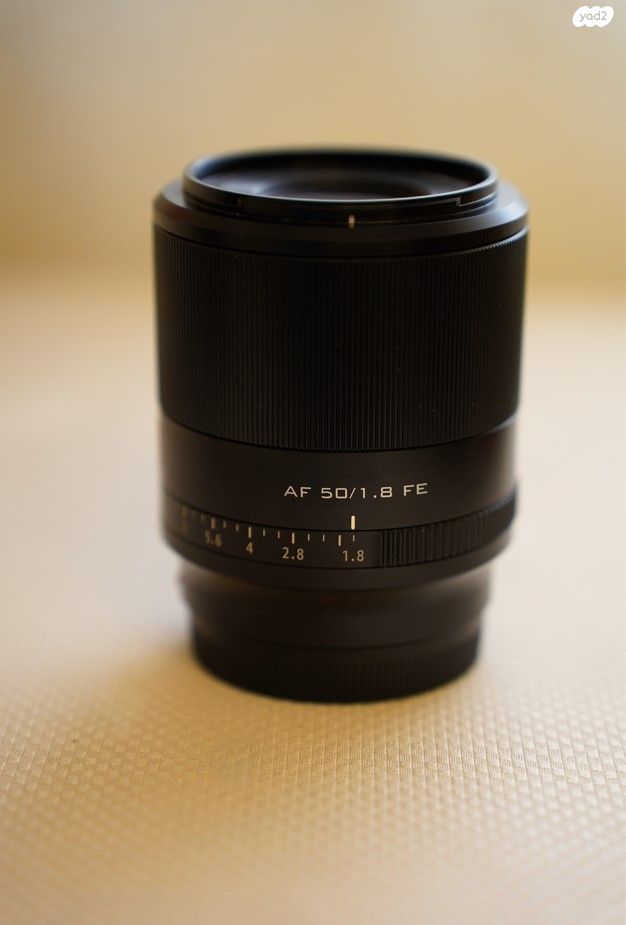 עדשה Viltrox 50mm f/1.8 AF