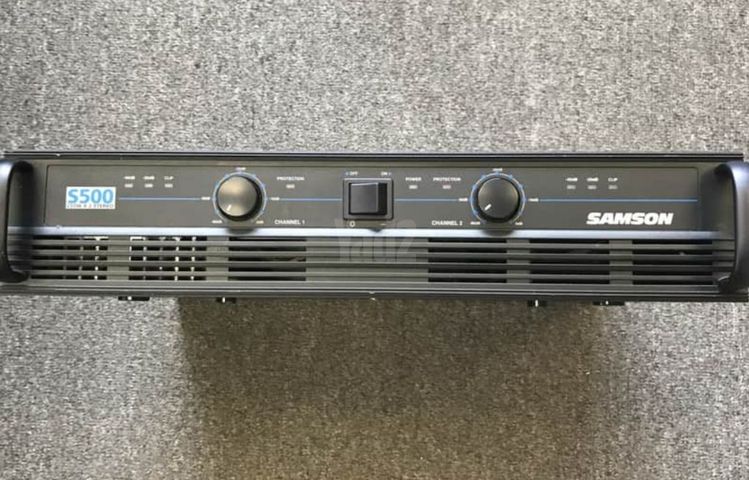מגבר s500 של Samson