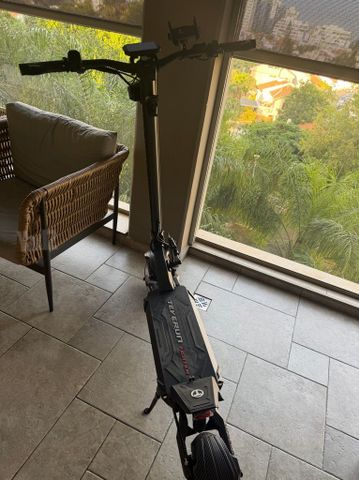 קורקינט Teverun fighter 11