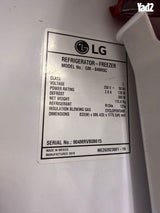מקרר LG - 720 liter כסוף