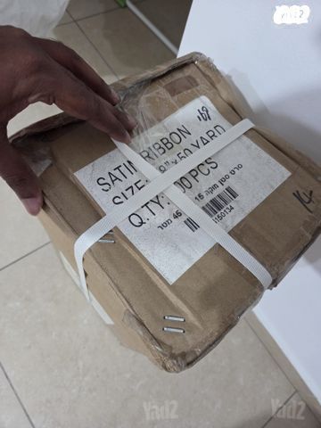 100 סרטי סאטן 5/8 אורך 45