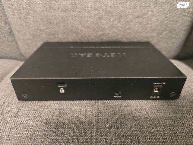 סוויץ Netgear GS308 ‏8 Ports