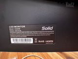 מסך גימינג solid