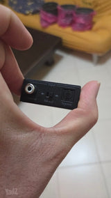 מתאם TOSLINK ל-Coaxial