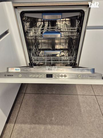 מדיח רחב BOSCH אינטגלי מלא