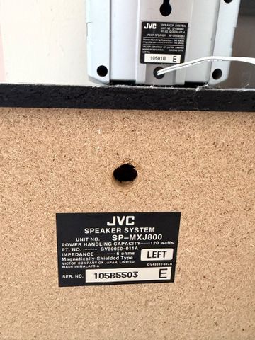סט רמקולים JVC