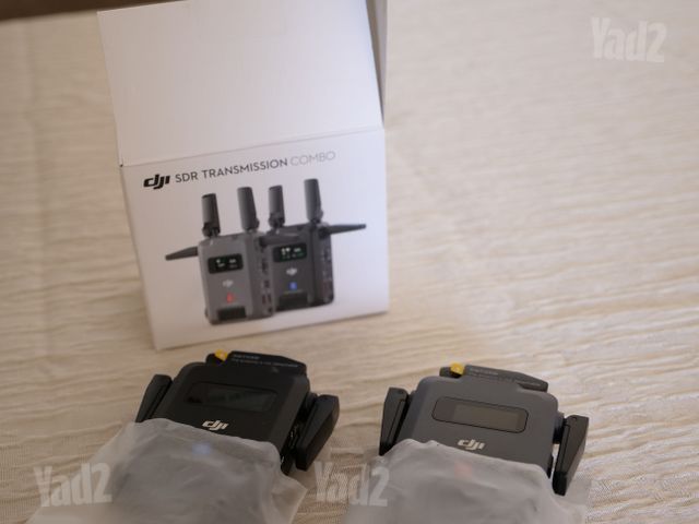 משדר+מקלט DJI SDR TRANSMISSION