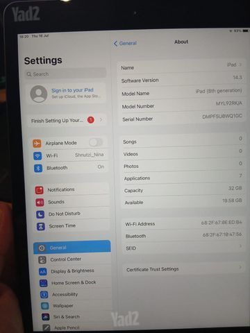 Apple IPAD