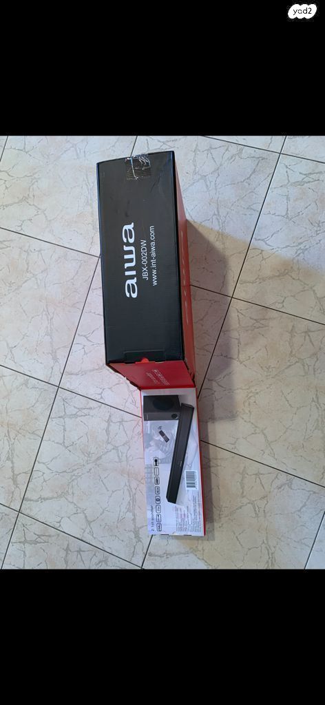 מקרן קול וסאב של aiwa
