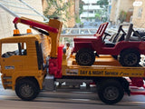 משאית של bruder
