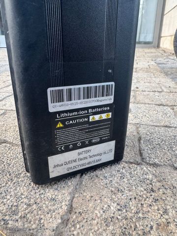 סוללה 48/15.6 חדשה