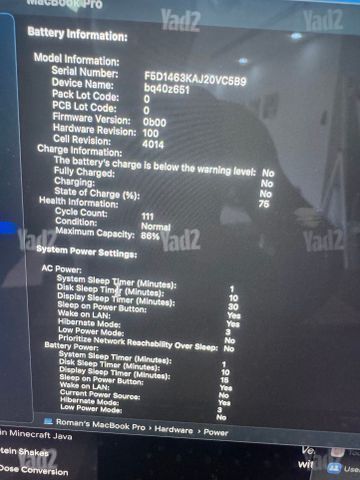 MacBook Pro 16 M1 Pro 16/512