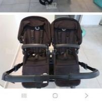 עגלת תאומים bugaboo donkey 2