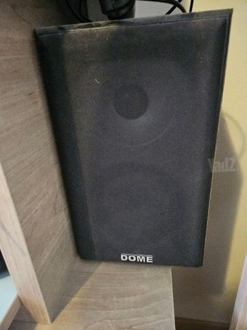 רמקולי dome + מגבר