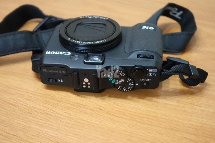 Canon G16