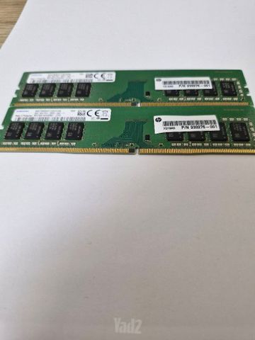 זיכרון RAM DDR4 8GB Samsung