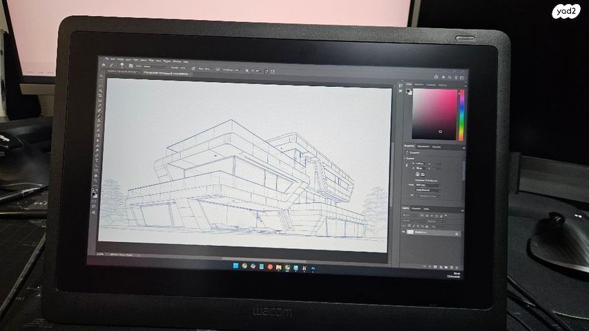 לוח גרפי Wacom Cintiq 16