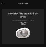 רמקול Devialet Phantom 105db