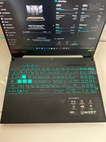 TUF F15 (RTX 4060, 32GB RAM)