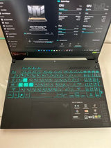 TUF F15 (RTX 4060, 32GB RAM)