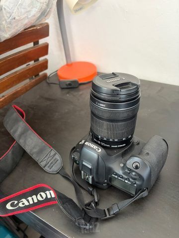 Canon 7D matk ii+ עדשות