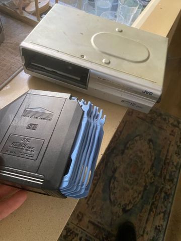 צ׳נג׳ר JVC 12 דיסקים