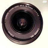 עדשת זום Canon 18-55