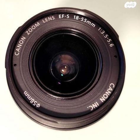 עדשת זום Canon 18-55