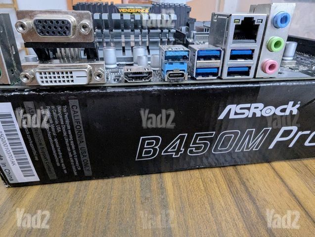 Asrock B450m Pro4+Ryzen5 3600X