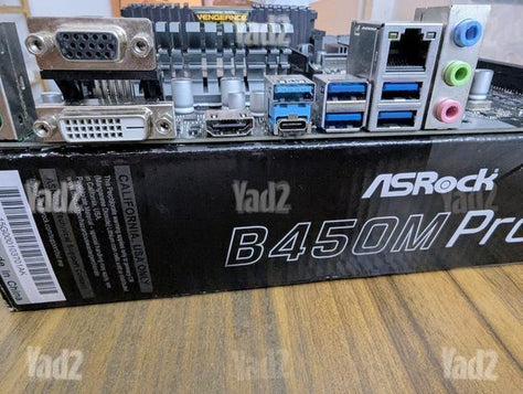 Asrock B450m Pro4+Ryzen5 3600X