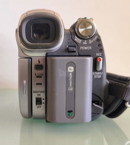 מצלמת וידאו mini dv