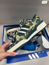 Adidas x BAPE Forum 84 Low