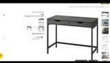 שולחן עבודה IKEA ALEX