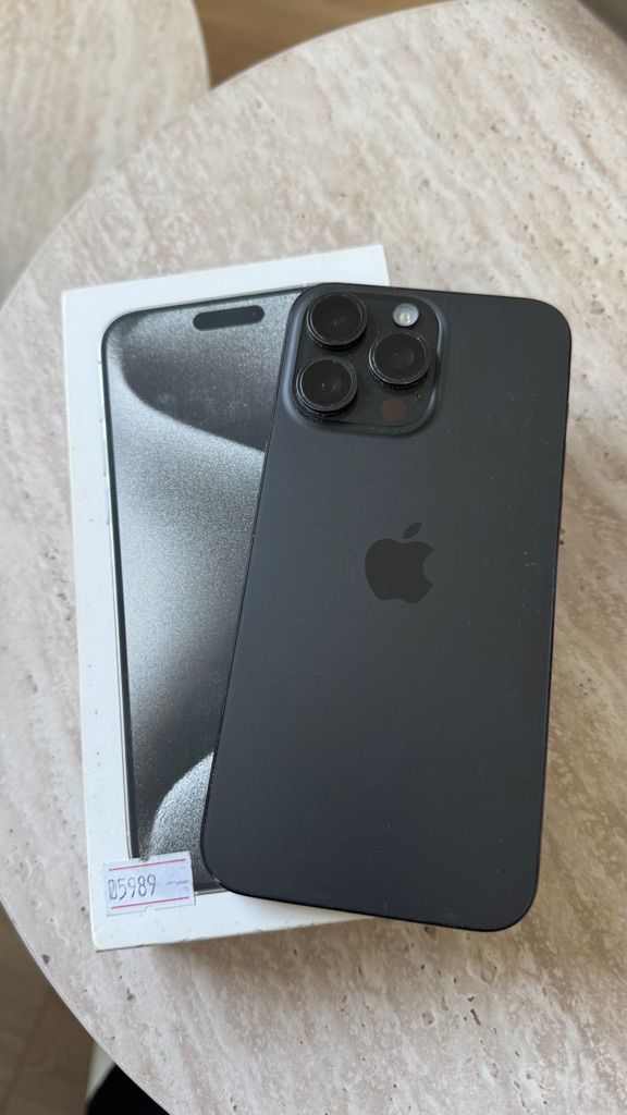 אייפון 15 pro max