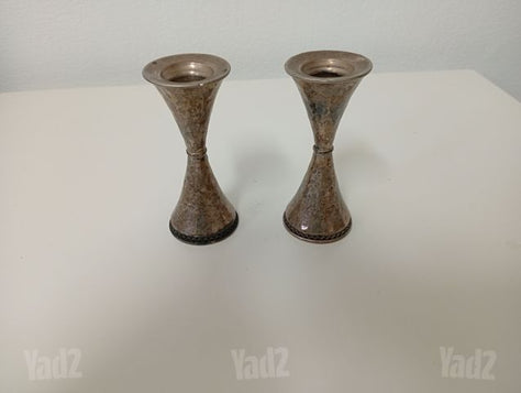 פמוטים מכסף טהור