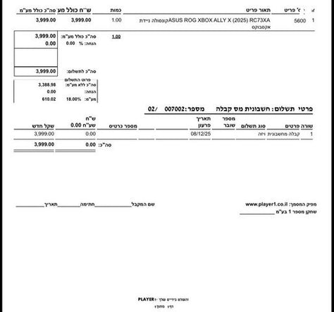 Rog ally X