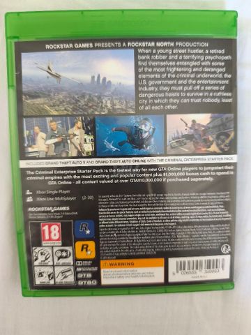 דיסק GTA 5 לxbox one