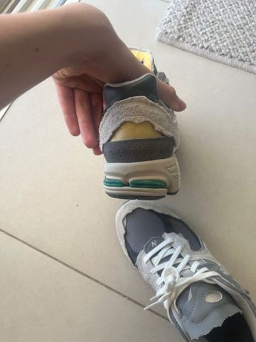 New balance 2002R Rain cloud