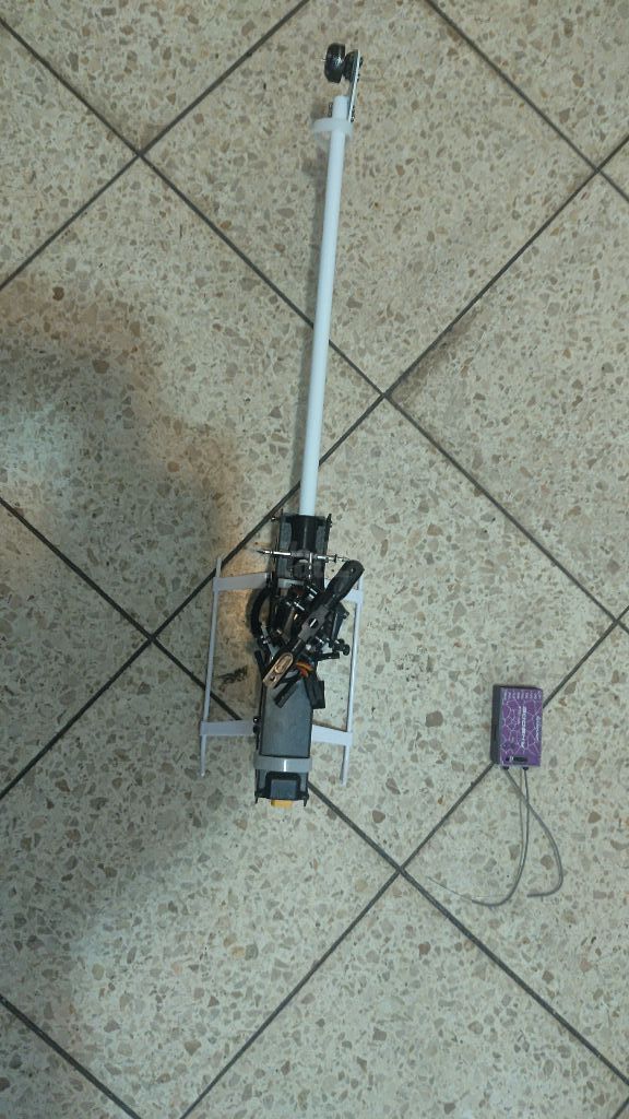 xl power stratos 200 3d  מסוק