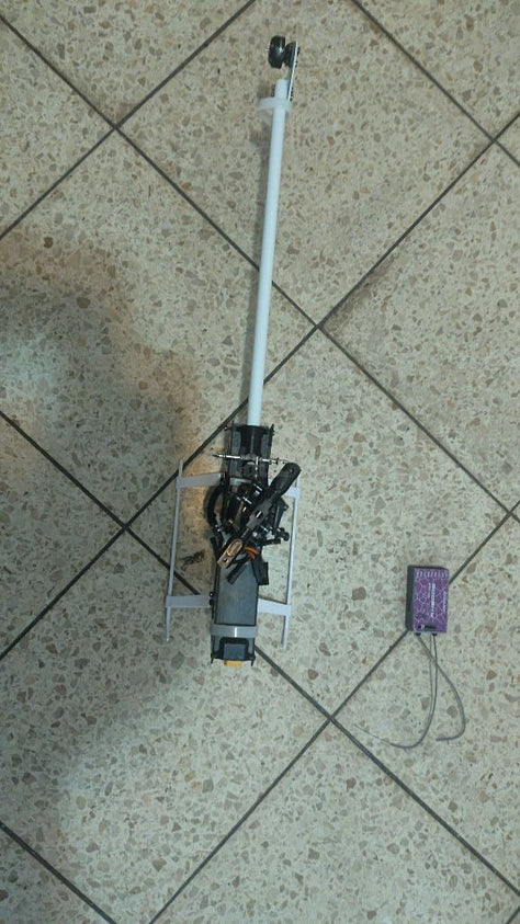 xl power stratos 200 3d  מסוק