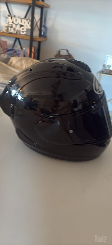 xlArai rx7 black diamond