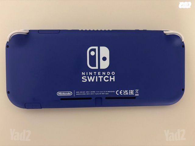 switch lite blue
