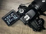 מצלמה Canon 80D + 18-135 USM